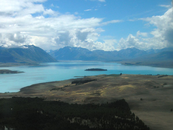 Mackenzie Lake Tekapo
