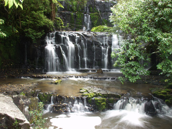 Catlins Purakaunui Falls